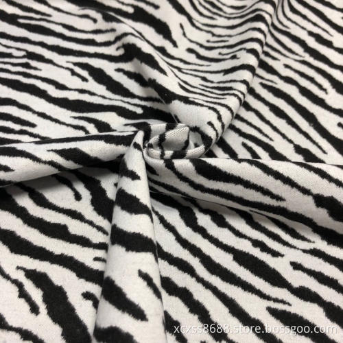 Latest Design Jacquard Knitted Fabric